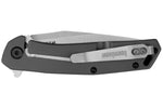 Couteau pliant Kershaw Align 1405 manche en inox gris 10cm