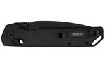 Couteau pliant Kershaw Iridium Black 2038BLK manche en aluminium noir 11cm