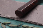 Couteau santoku japonais artisanal Yu Kurosaki Fujin 16,5cm SG2