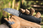 Couteau Böker Bronco Mini 121505 lame en acier 8,9cm manche en TPE noir + étui en kydex