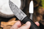 Couteau Böker Bronco Mini 121505 lame en acier 8,9cm manche en TPE noir + étui en kydex
