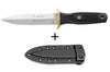 Couteau Böker Applegate Fairbairn Boot 120546 lame 12,3cm manche synthétique noir + étui en kydex