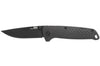 Couteau pliant SOG Adventurer LB Blackout SGADVBK manche nylon et fibres de verre noir 10cm