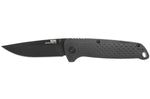 Couteau pliant SOG Adventurer LB Blackout SGADVBK manche nylon et fibres de verre noir 10cm