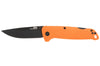 Couteau pliant SOG Adventurer LB SGADVBKOR manche nylon et fibres de verre orange 10cm