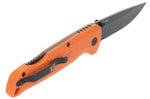 Couteau pliant SOG Adventurer LB SGADVBKOR manche nylon et fibres de verre orange 10cm