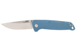 Couteau pliant SOG Adventurer LB Nordic SGADVBL manche nylon et fibres de verre bleu 10cm
