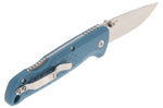 Couteau pliant SOG Adventurer LB Nordic SGADVBL manche nylon et fibres de verre bleu 10cm