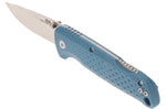 Couteau pliant SOG Adventurer LB Nordic SGADVBL manche nylon et fibres de verre bleu 10cm