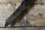 Couteau pliant LUG Higo LUSP3SHB manche en acier et G10 noir 11cm