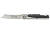 Couteau pliant LUG Higo LUSP3SHB manche en acier et G10 noir 11cm