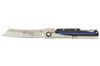 Couteau pliant LUG Higo LUSP3SHBLB manche en acier et G10 noir et bleu 11cm
