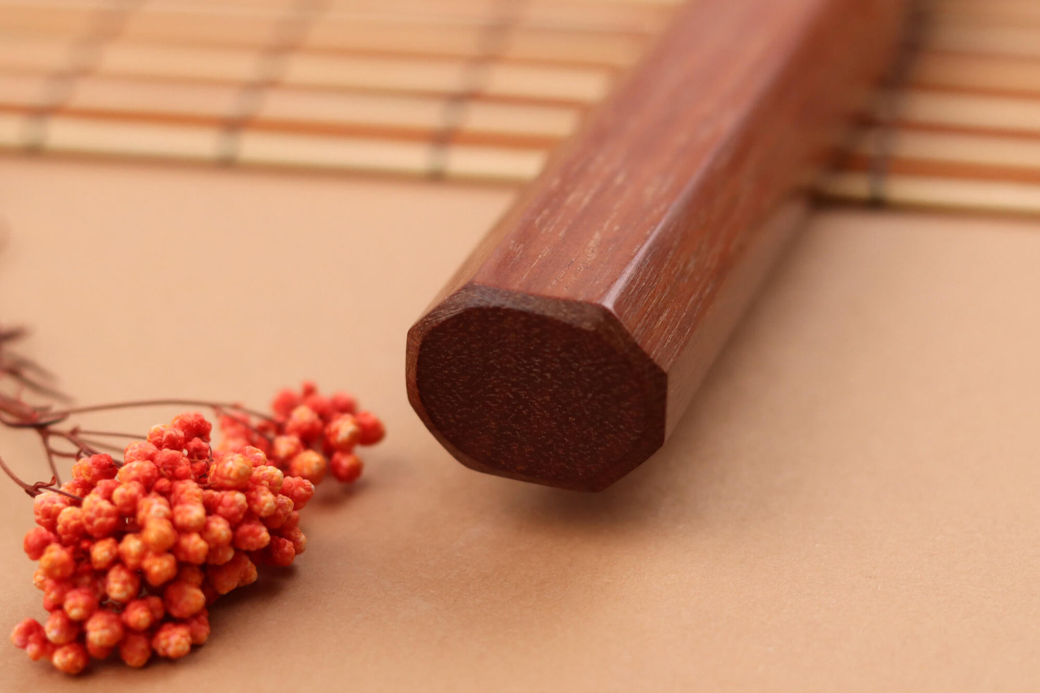 Couteau de chef kiritsuke japonais artisanal Shibata Koutetsu R2 21cm