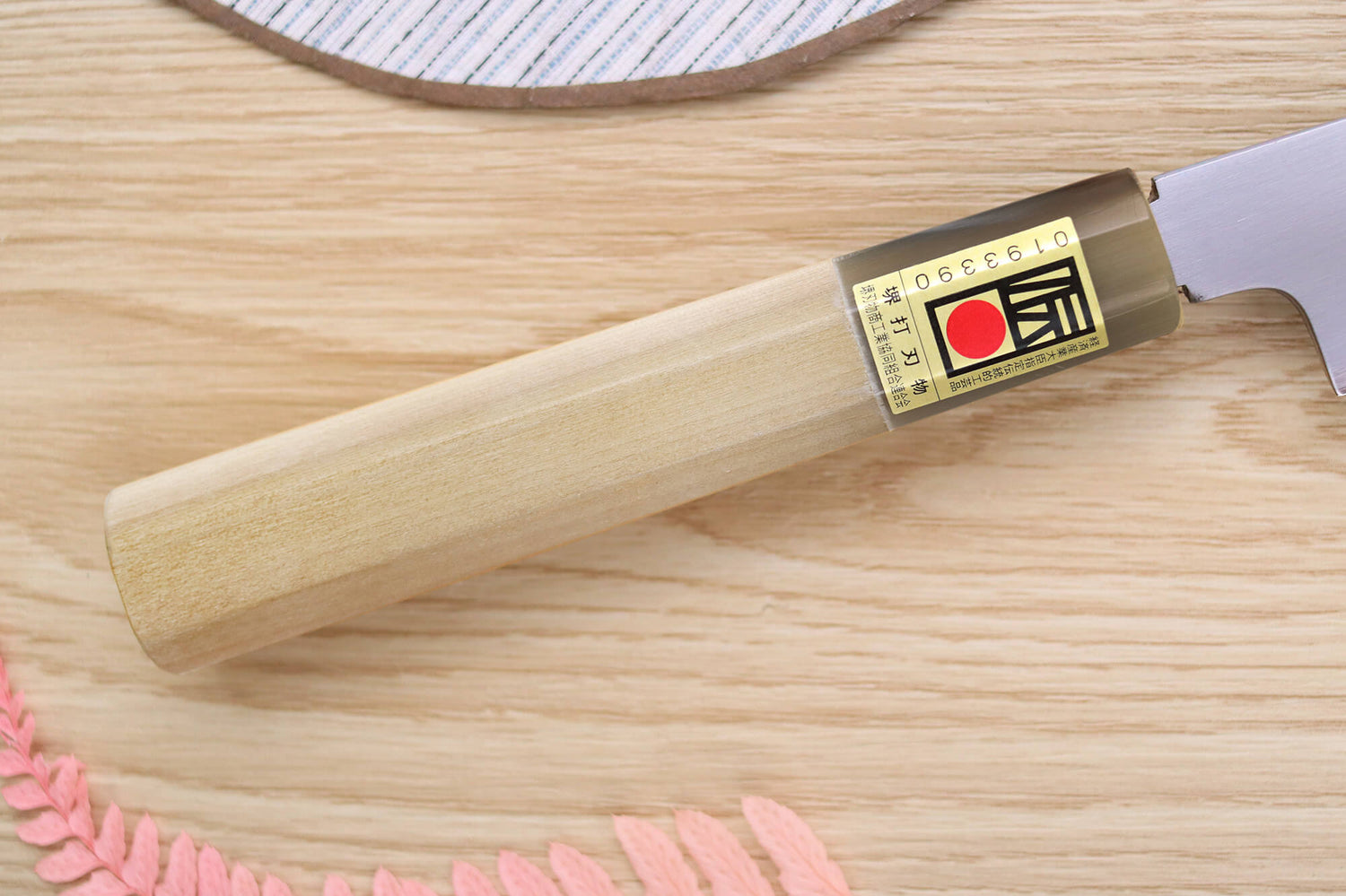 Couteau universel japonais artisanal Kasahara Shigehiro forgé par Yoshikazu Ikeda 16,5cm