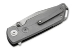 Couteau pliant Böker Sherman EDC 110665 manche en carbone noir 10,3cm