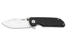 Couteau pliant Böker Sherman EDC 110665 manche en carbone noir 10,3cm