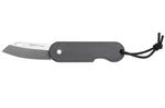 Couteau pliant Skult français éco-responsable manche gris 10cm