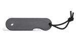 Couteau pliant Skult français éco-responsable manche gris 10cm