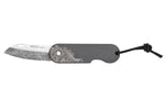 Couteau pliant Skult français éco-responsable La Vague manche gris 10cm