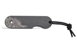 Couteau pliant Skult français éco-responsable La Vague manche gris 10cm
