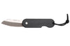 Couteau pliant Skult français éco-responsable manche noir 10cm