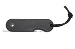 Couteau pliant Skult français éco-responsable manche noir 10cm