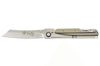 Couteau pliant LUG Higo LUSP3SHBD manche en acier et G10 désert et noir 11cm