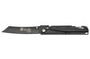 Couteau pliant LUG Higo Titanium LUSP3THB manche en acier et G10 noir 11cm