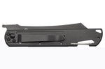 Couteau pliant LUG Higo Titanium LUSP3THRB manche en acier et G10 noir et rouge 11cm