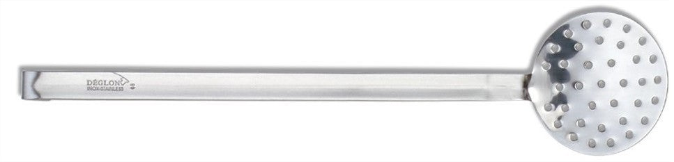 Ecumoire inox monobloc Deglon diamètre 8cm