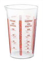 Verre doseur plastique 1/4L