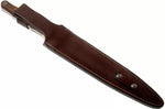 Couteau Böker Arbolito Colmillo Guayacan 02BA918G lame en acier 25cm manche en bois de Guayacan + étui en cuir