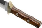 Couteau Böker Arbolito Colmillo Guayacan 02BA918G lame en acier 25cm manche en bois de Guayacan + étui en cuir
