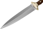 Couteau Böker Arbolito Colmillo Guayacan 02BA918G lame en acier 25cm manche en bois de Guayacan + étui en cuir