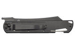 Couteau pliant LUG Higo Titanium LUSP3THBD manche en acier et G10 désert et noir 11cm
