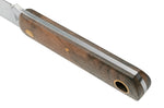 Couteau Böker Barlow BFF 120506 lame en acier 7cm manche en noyer + étui en cuir