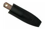 Couteau Böker Barlow BFF 120506 lame en acier 7cm manche en noyer + étui en cuir