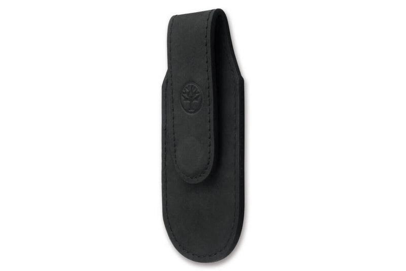 Étui magnétique Böker Black Small 09BO293 en cuir noir 11,7cm