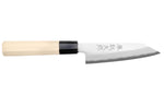 Couteau universel kiritsuke 12cm japonais artisanal Momotaro Ginsan manche en magnolia