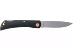 Couteau pliant Böker Rangebuster Black Copper 112914 manche en micarta noir 9,5cm