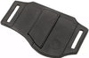 Étui Böker Nubuck Ed-Three 09BO295 en cuir noir 3 compartiments