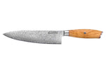 Couteau de chef 20cm Wusaki Fujiko 10CR damas