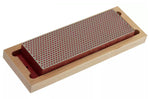 Pierre à aiguiser diamant DMT grain fin rouge W8F
