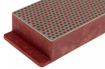 Pierre à aiguiser diamant DMT grain fin rouge W8F