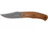 Couteau Böker Boxer Fixed 120503 lame en acier 8,4cm manche en micarta marron + étui en cuir