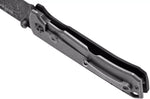 Couteau pliant Böker Tiger Damas 111103DAM manche en micarta noir 11,5cm