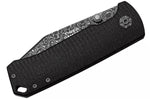 Couteau pliant Böker Tiger Damas 111103DAM manche en micarta noir 11,5cm