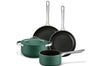 Set de 4 pièces cuisson Beka Mobi revêtement céramique 16, 20, 24 et 28cm - Coloris vert