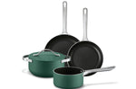 Set de 4 pièces cuisson Beka Mobi revêtement céramique 16, 20, 24 et 28cm - Coloris vert