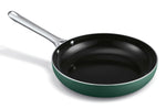 Set de 4 pièces cuisson Beka Mobi revêtement céramique 16, 20, 24 et 28cm - Coloris vert